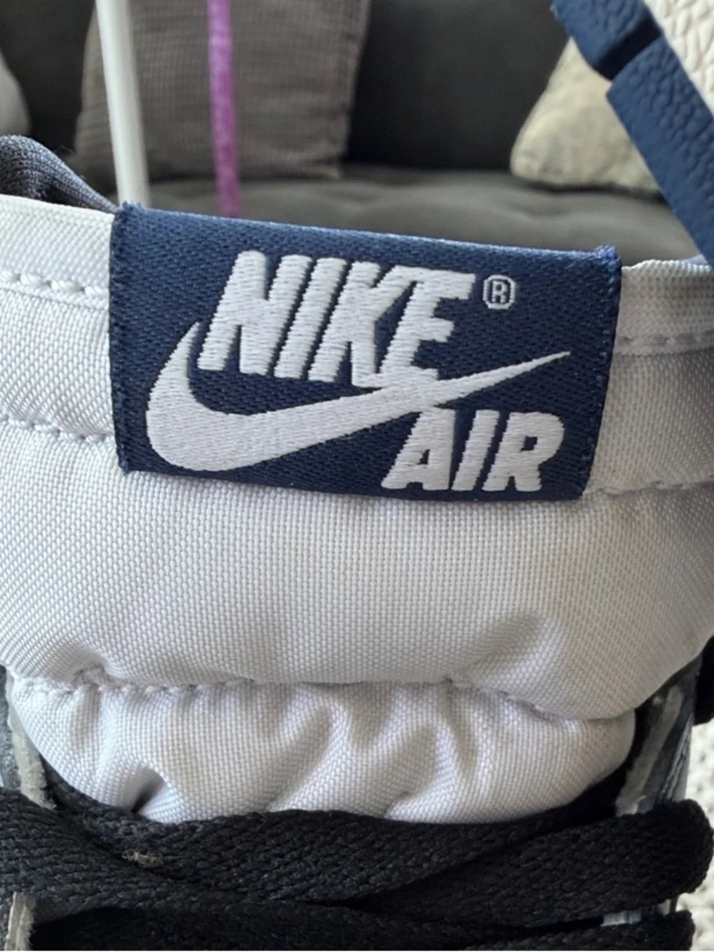 Air Jordan 1 High Top Midnight - Navy/White/Black